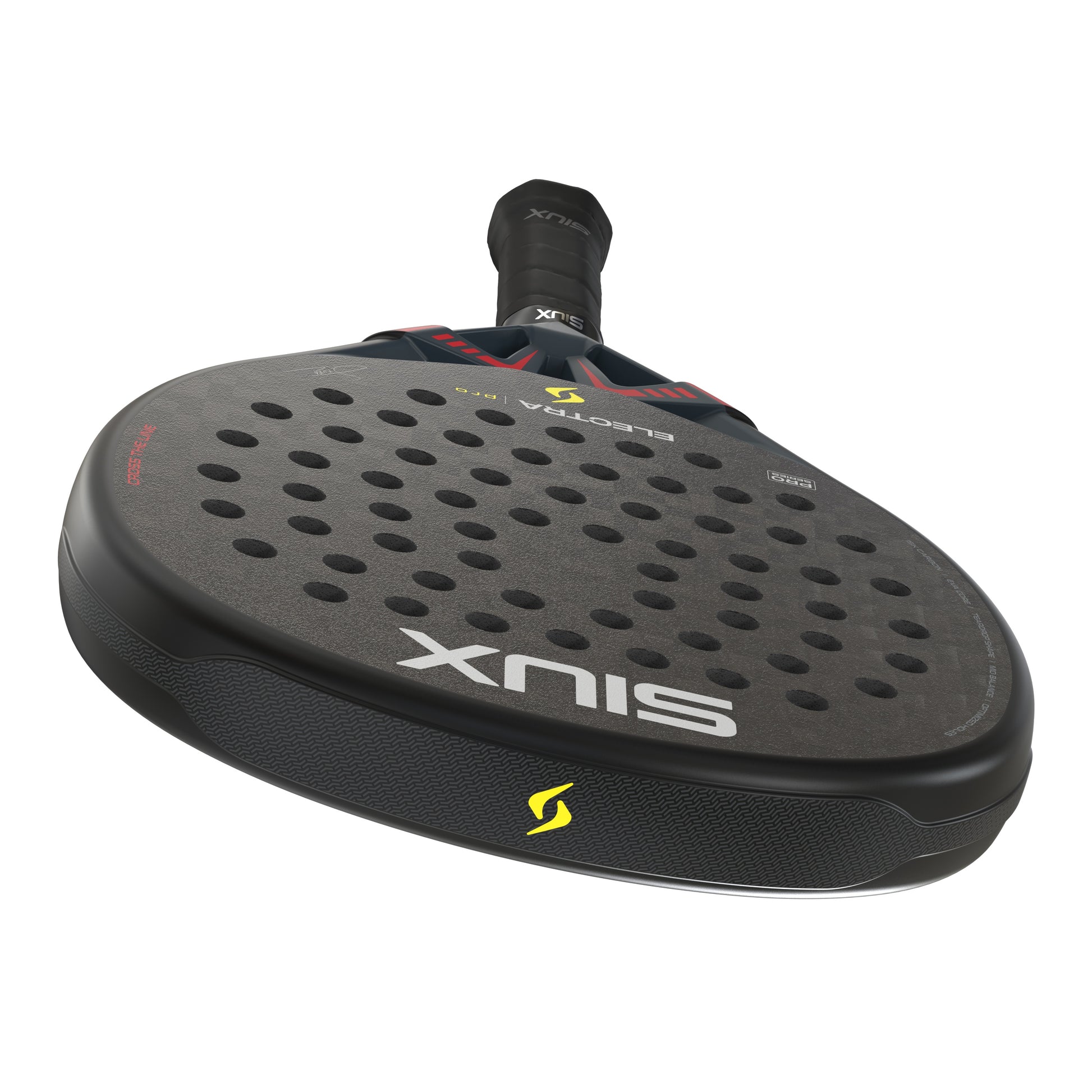 Siux Electra Pro 2026 Padel Racket - Shadow Red - Frame