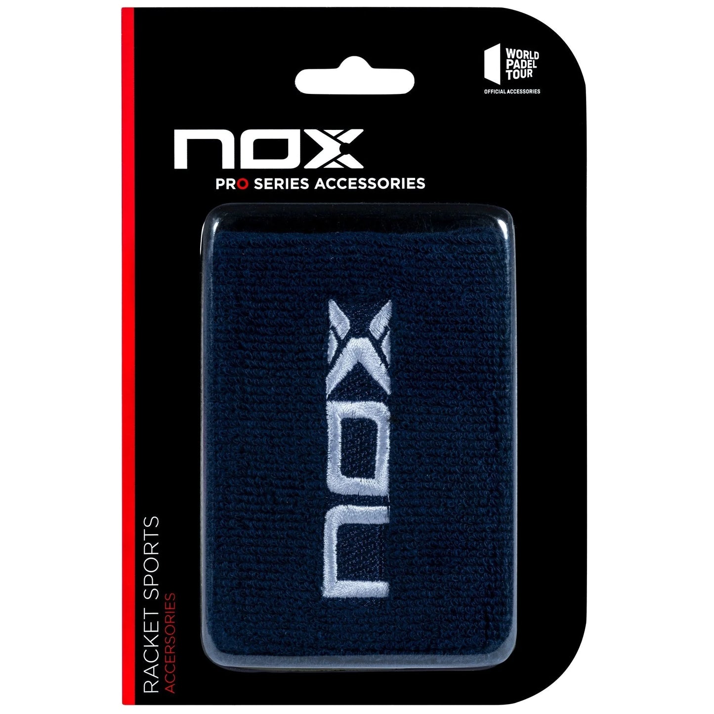 NOX Wristband - 2 Pack Navy Cover