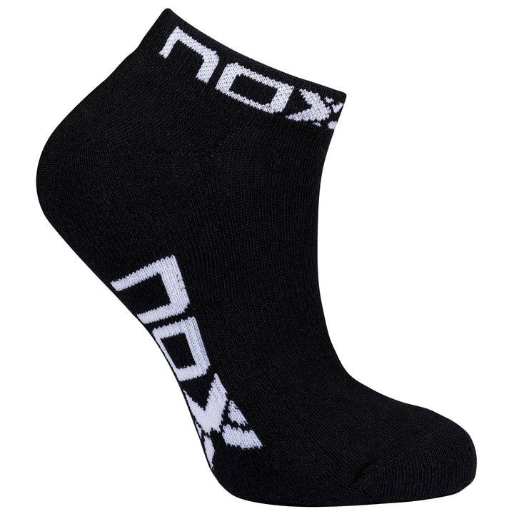 NOX Women's Performance Ankle Socks — Black/White
