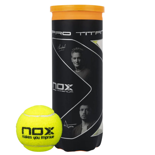 Nox Pro Titanium Padel Balls-Cover