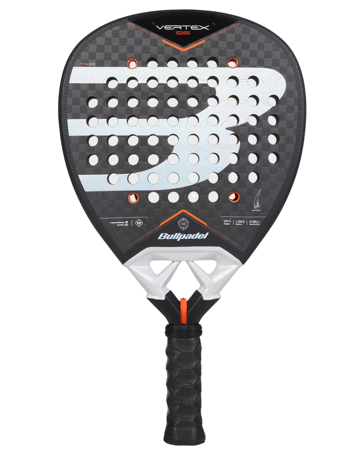 Bullpadel Vertex 05 2027 Padel Racket - front view