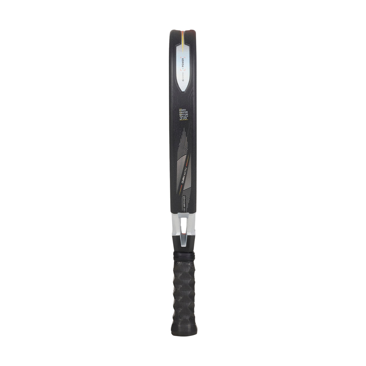 Bullpadel Vertex 05 2027 Padel Racket - side profile