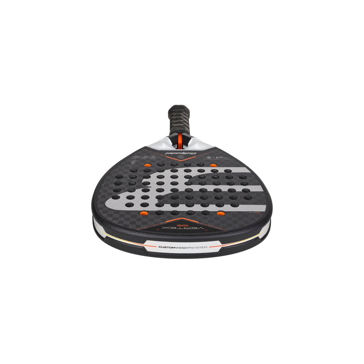Bullpadel Vertex 05 2027 Padel Racket - top perspective