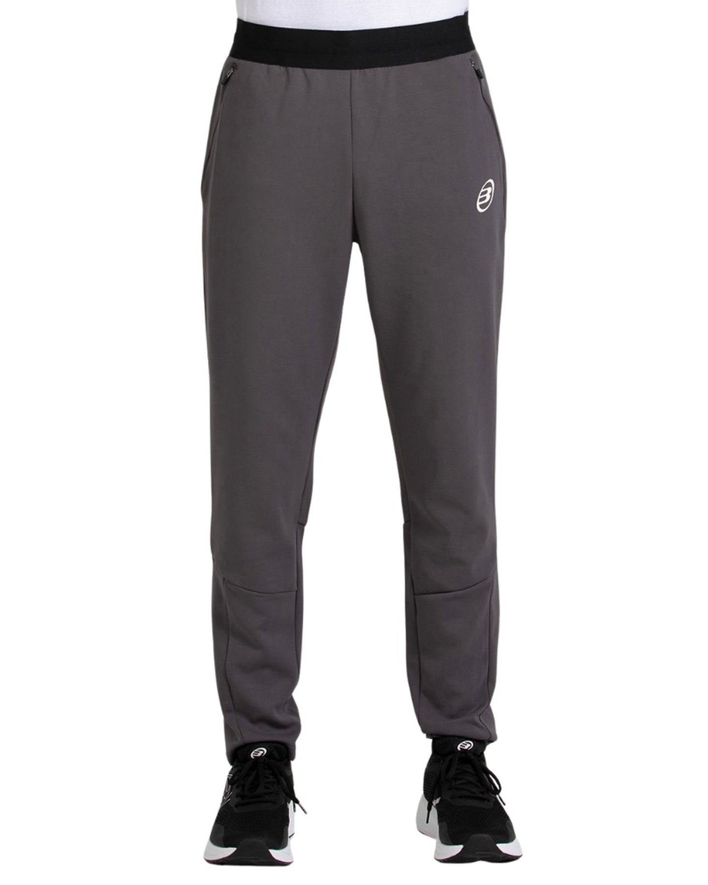 Bullpadel Alnas Shorts Men - Grey - Front