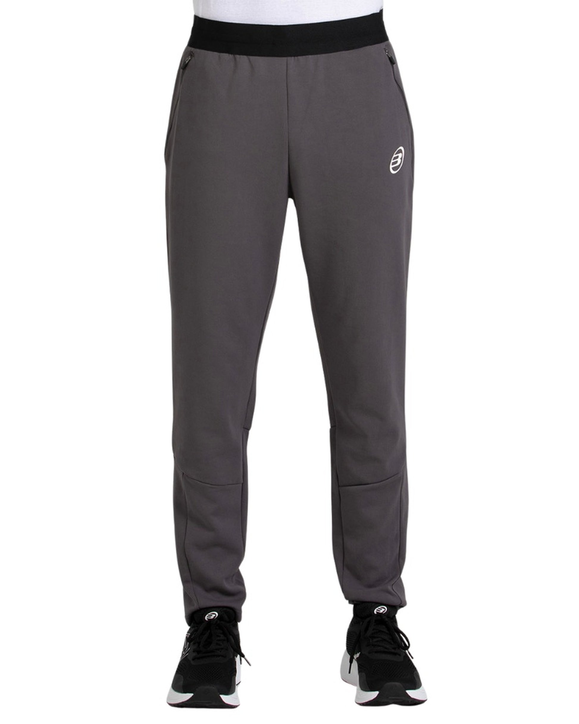 Bullpadel Alnas Shorts Men - Grey - Front