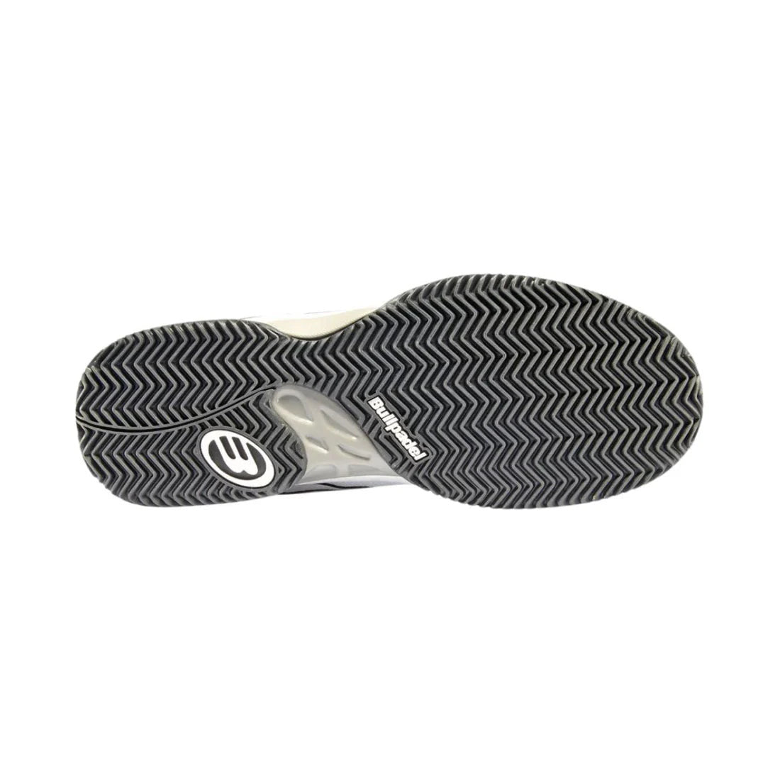 Bullpadel Beker 24I White Black - Heel