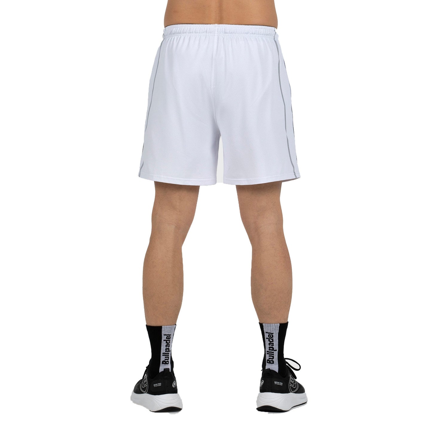 Bullpadel Castanar Padel Shorts Men - White - Back