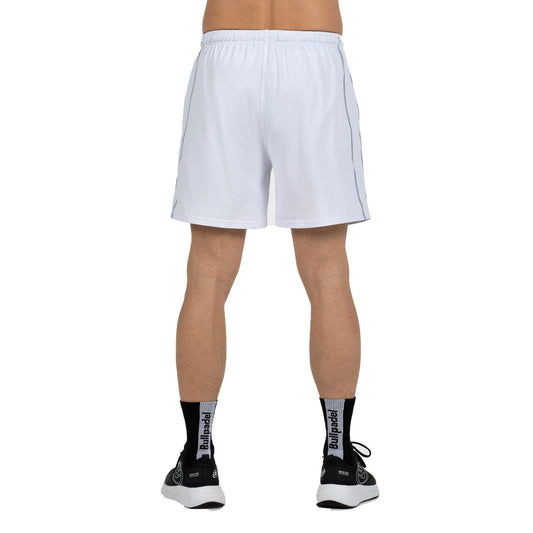 Bullpadel Castanar Padel Shorts Men - White - Back