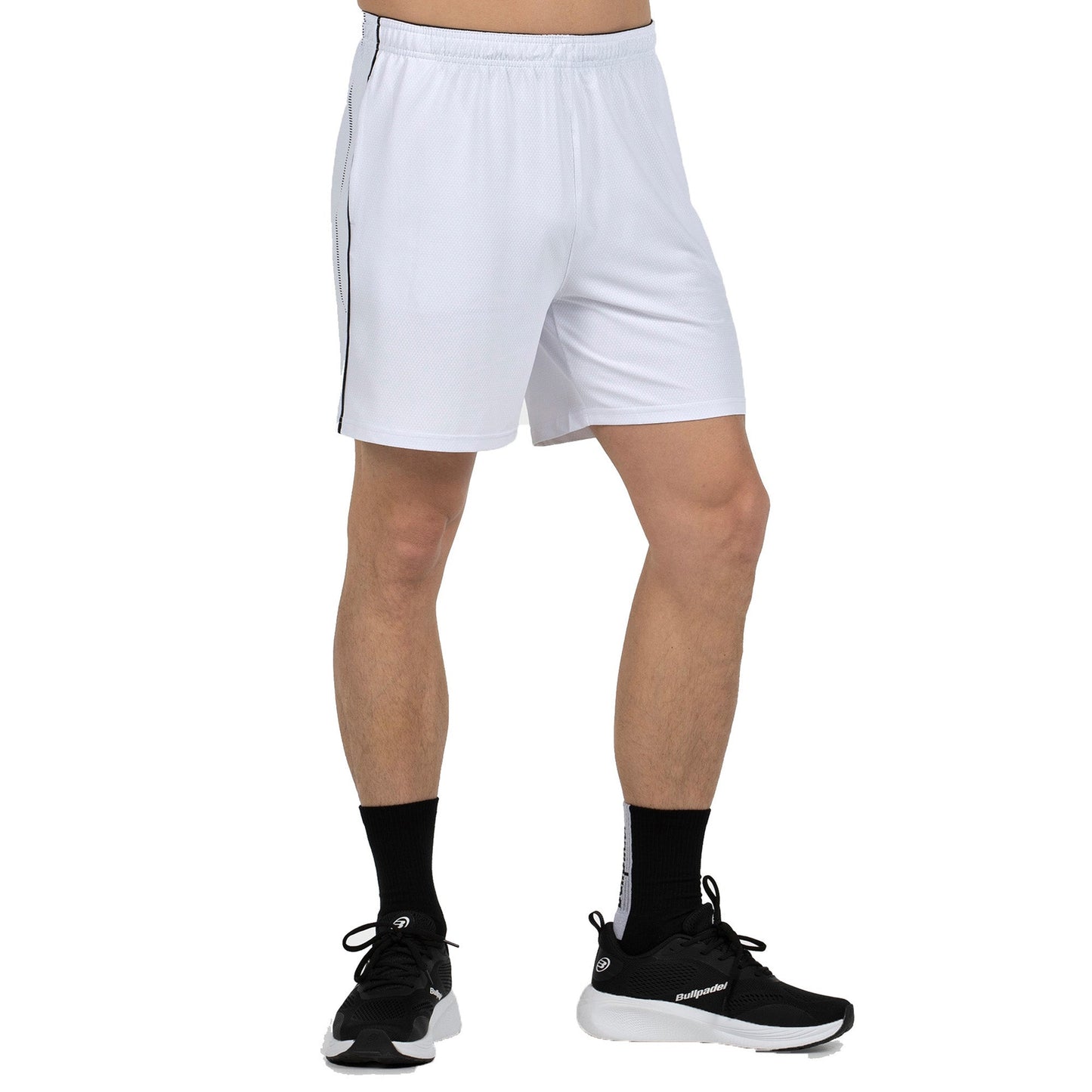 Bullpadel Castanar Padel Shorts Men - White - Detail 2