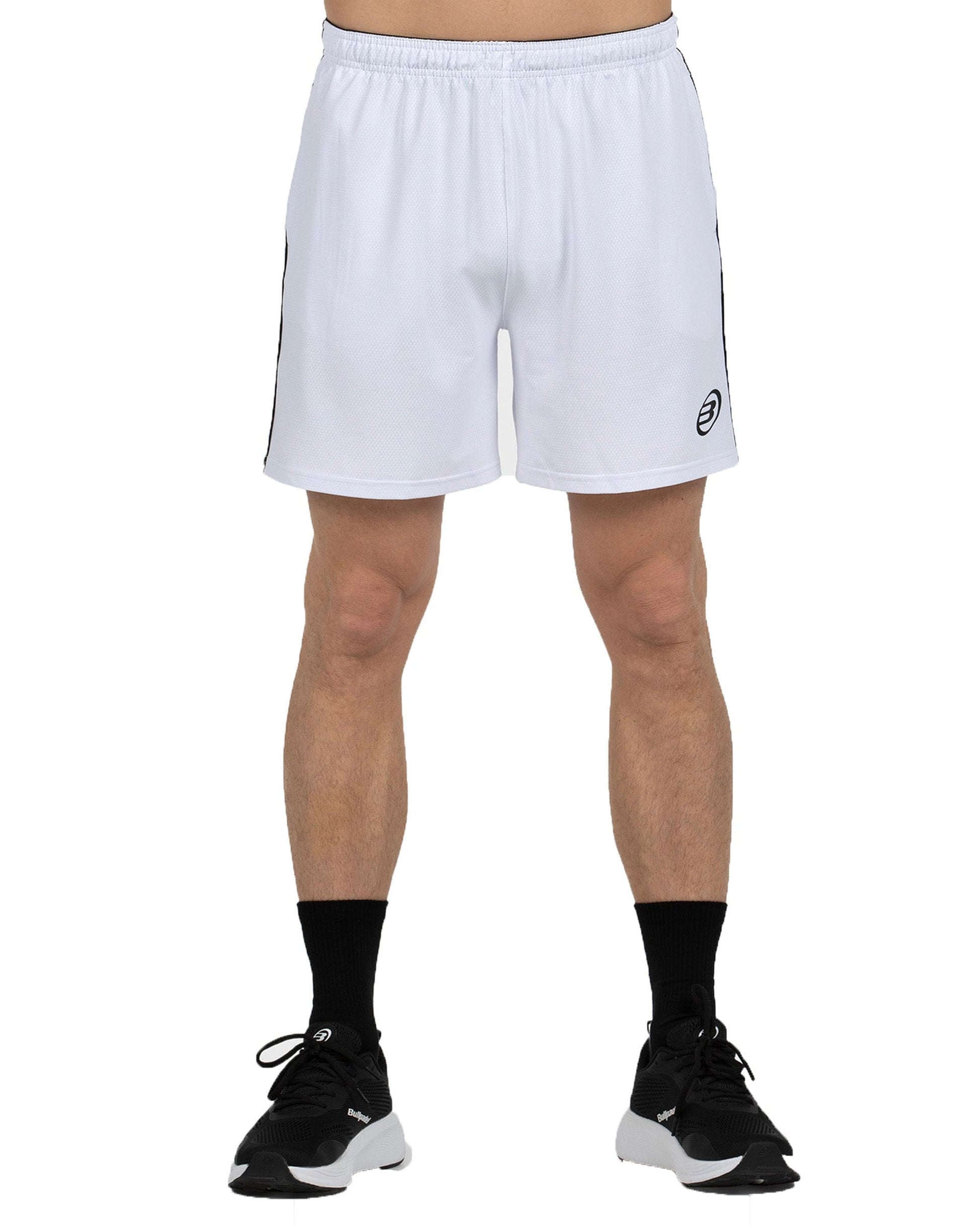 Bullpadel Castanar Padel Shorts Men - White - Front