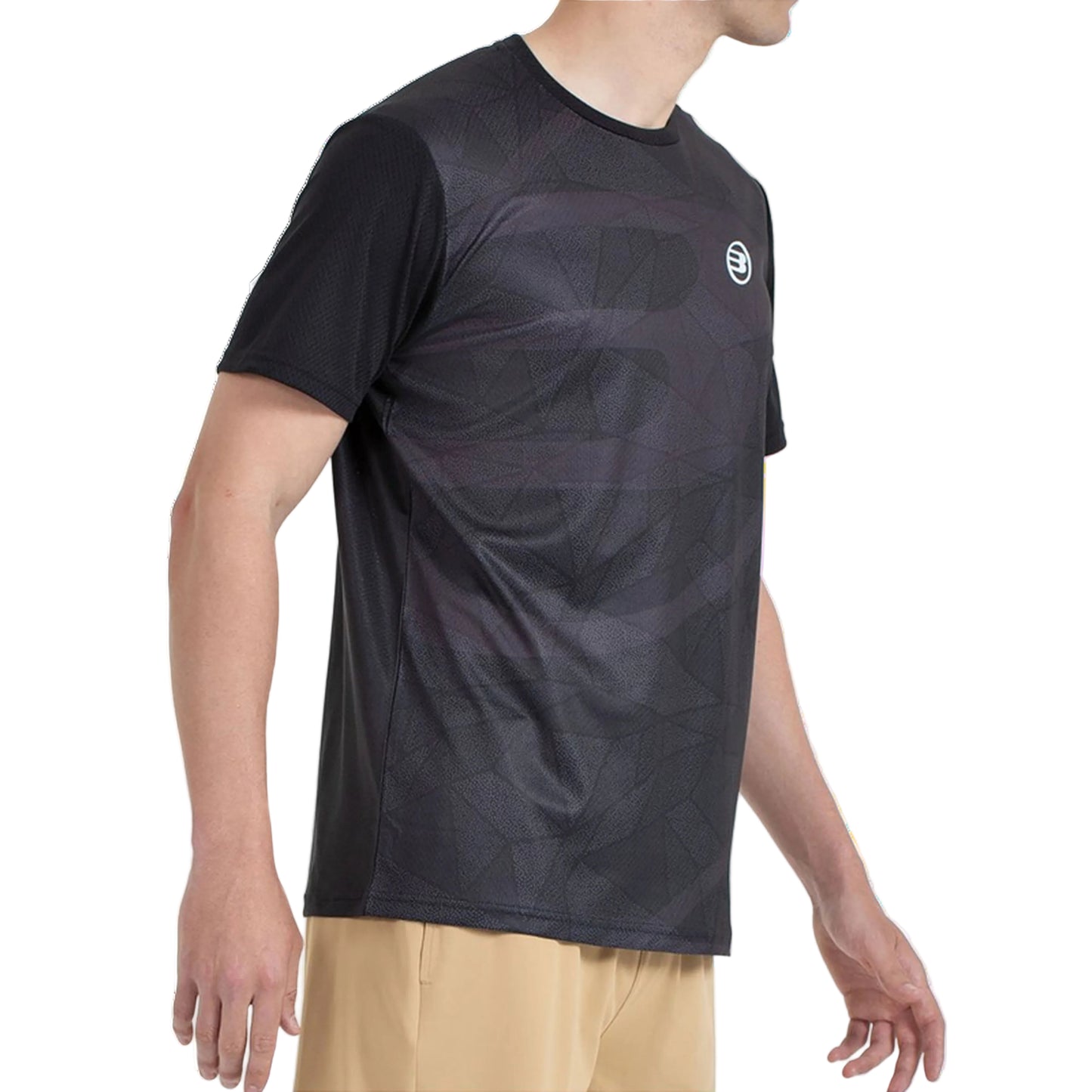 Bullpadel Castil Padel T-Shirt Men - Black - Back