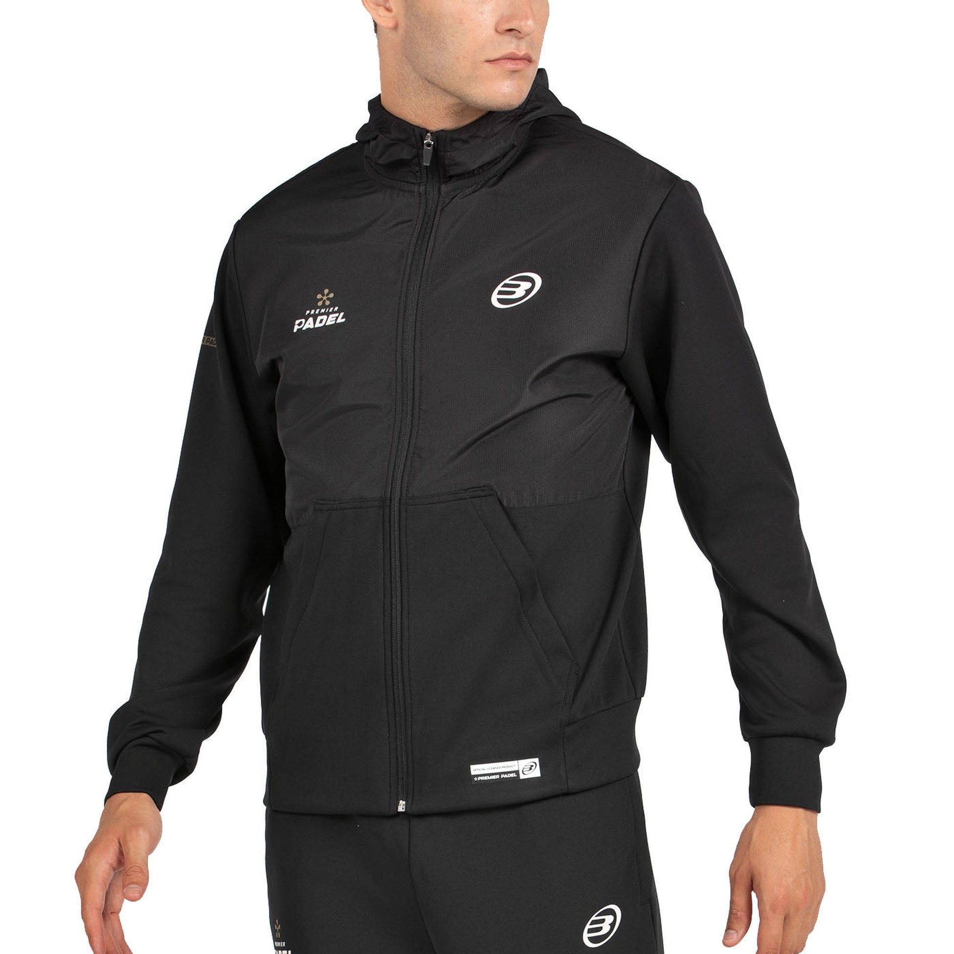 Bullpadel Pitaco Sweatshirt Men - Black - Detail
