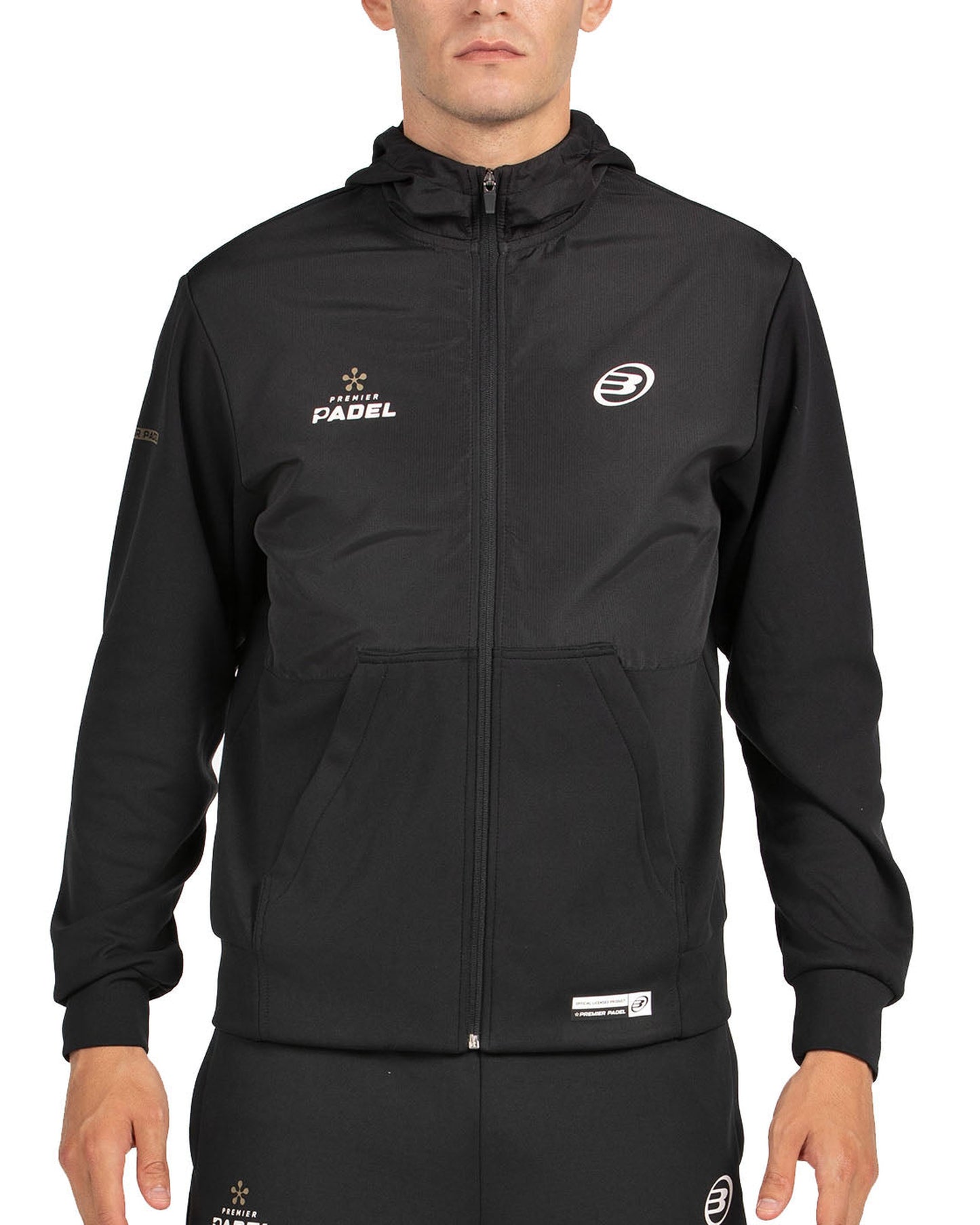 Bullpadel Pitaco Sweatshirt Men - Black - Front