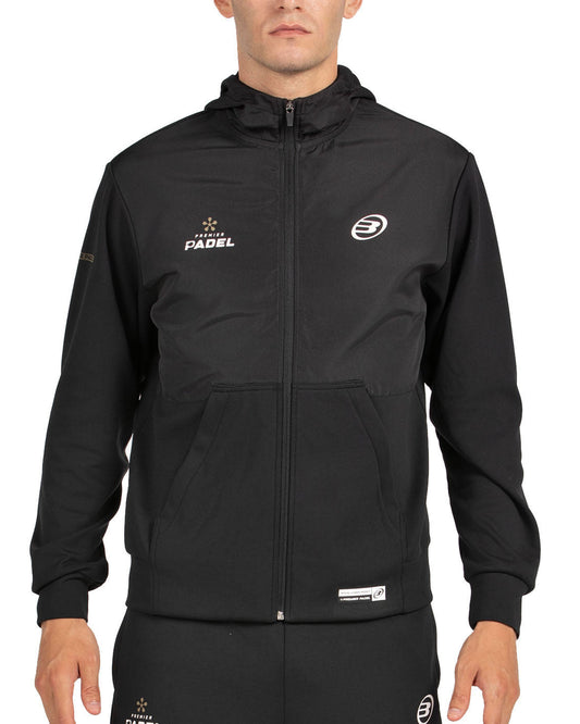Bullpadel Pitaco Sweatshirt Men - Black - Front
