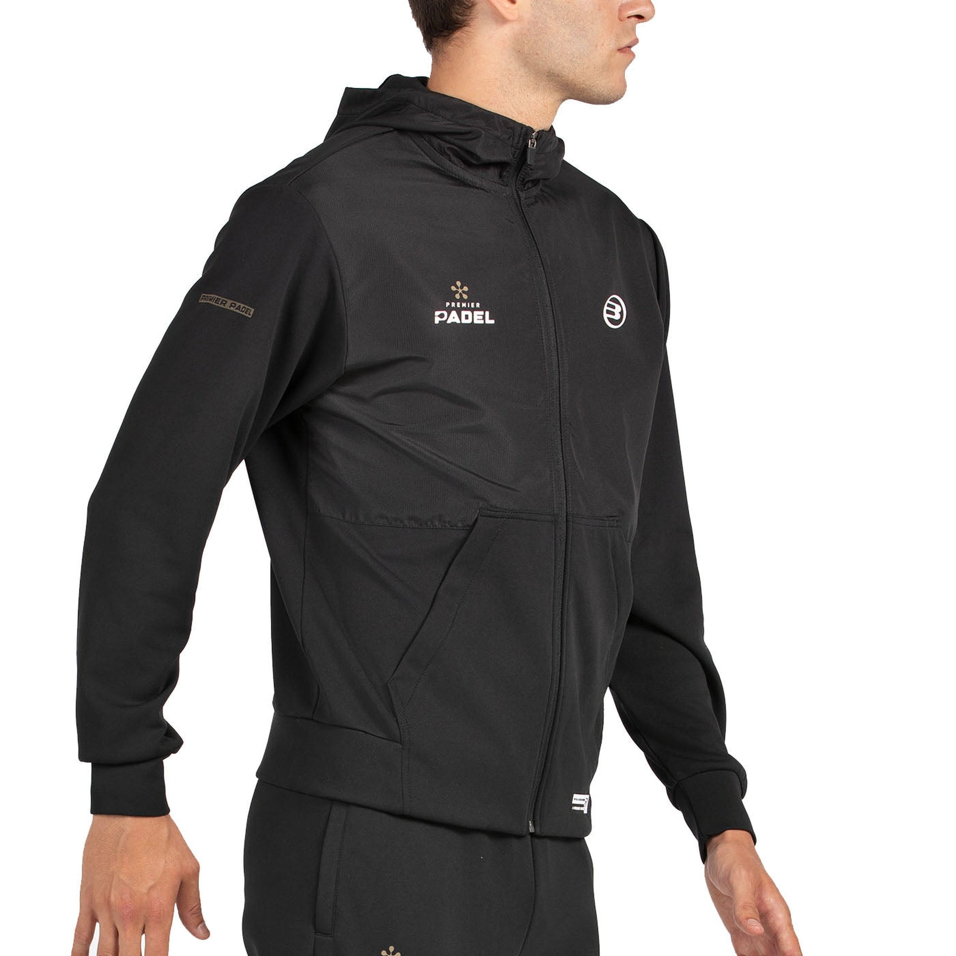 Bullpadel Pitaco Sweatshirt Men - Black - Side