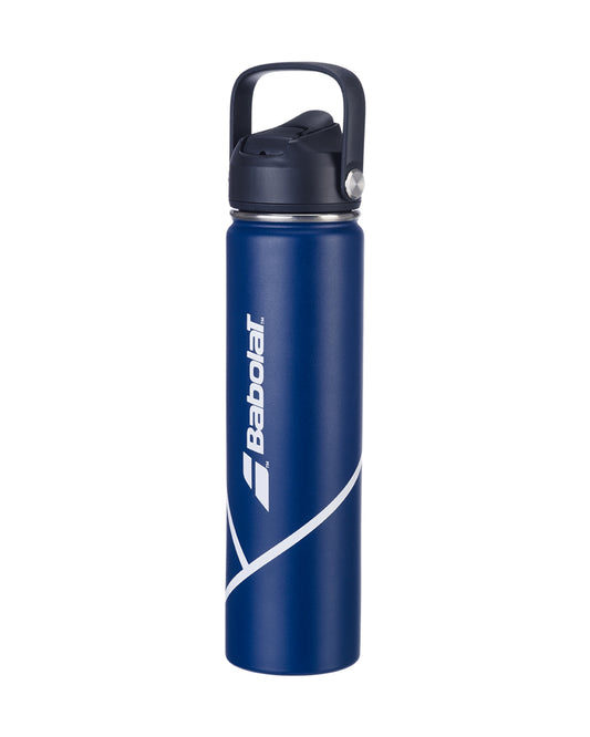 Babolat Water Bottle 750ml - polished front bottle view