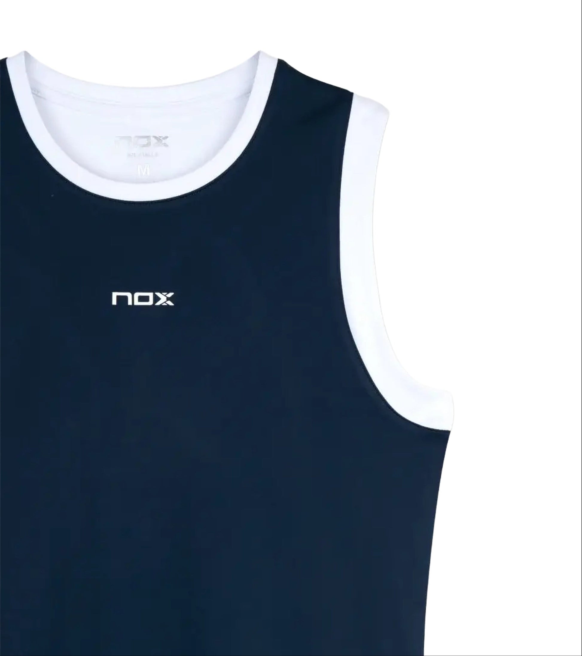 NOX Team Dress Women - Navy Blue - Chest Detail