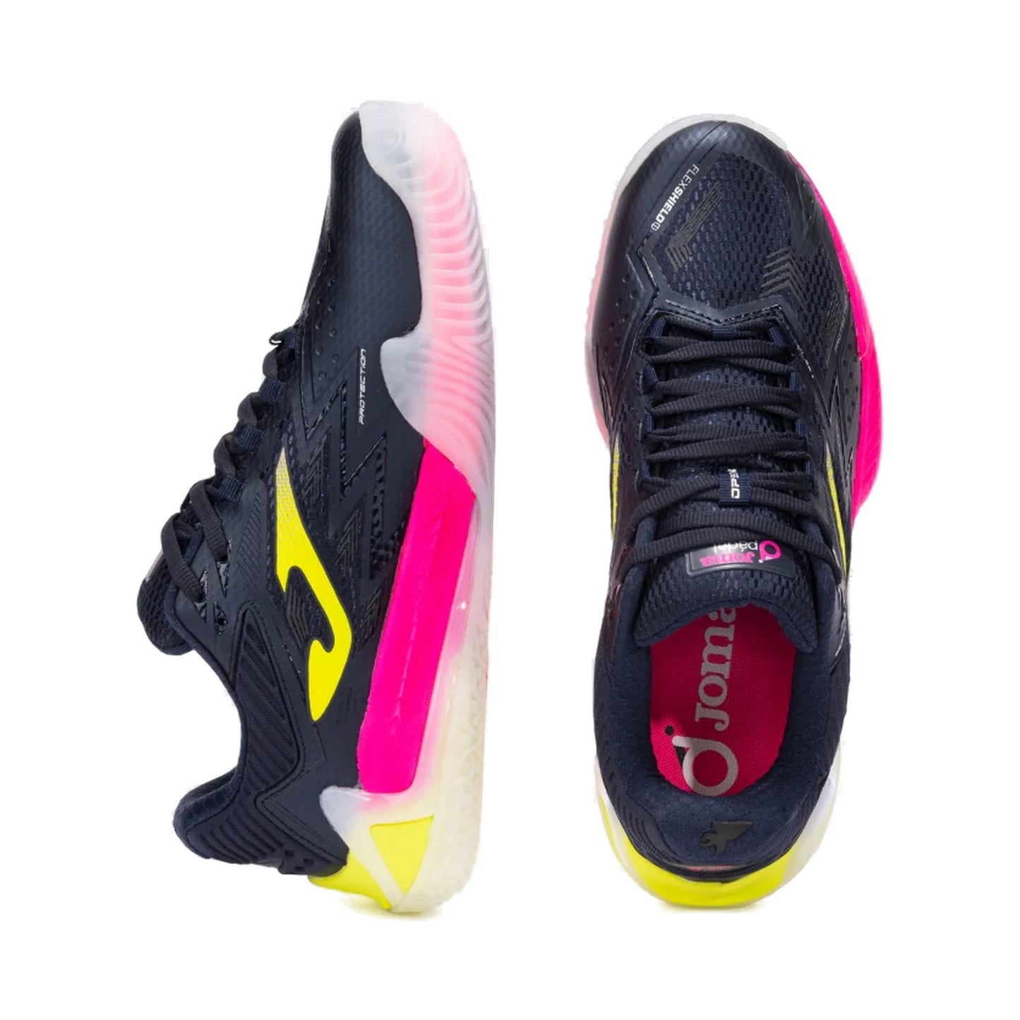 Joma Open Men 2503 Padel Shoes - Navy Blue - Top