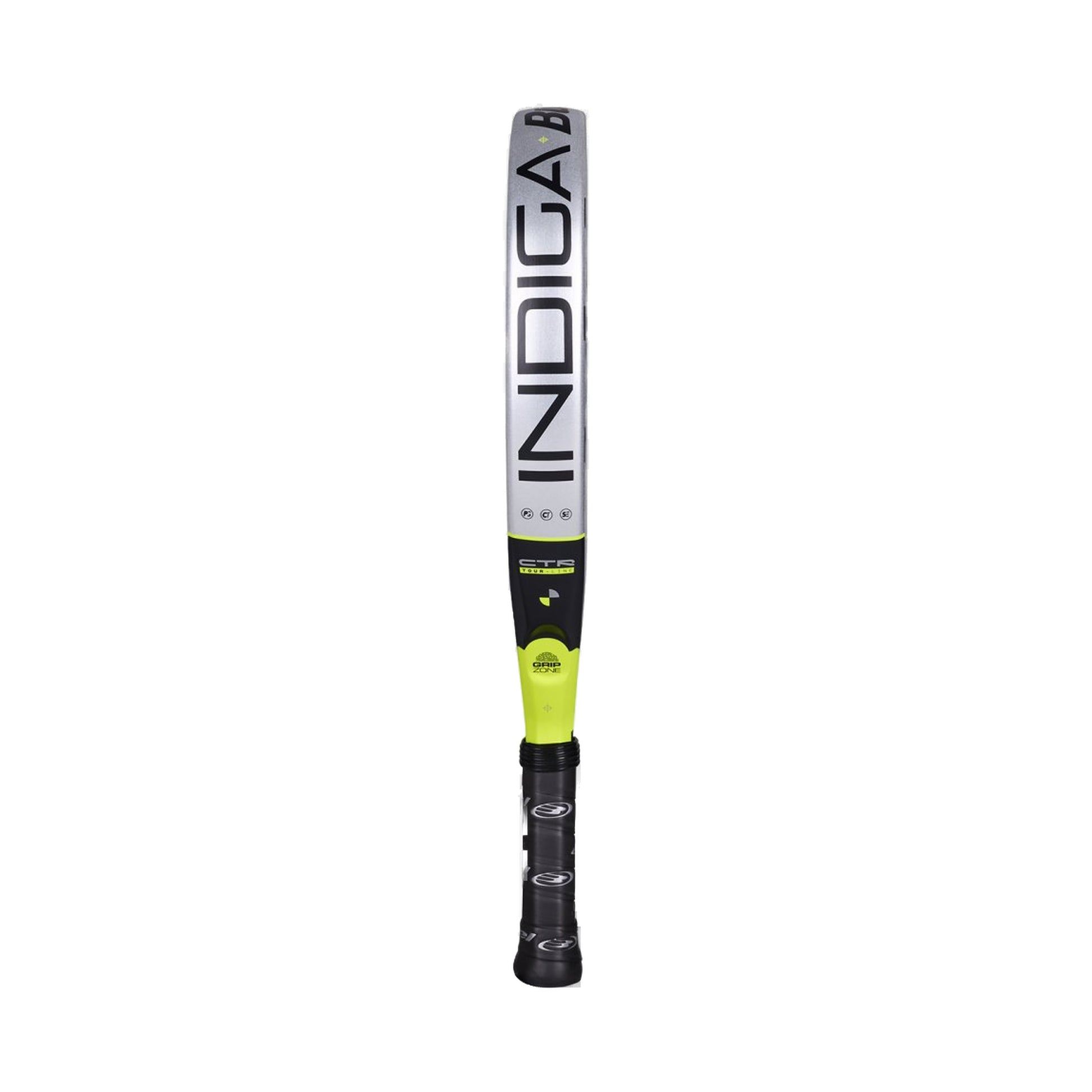 Bullpadel Indiga Control 26 Padel Racket - Right Side