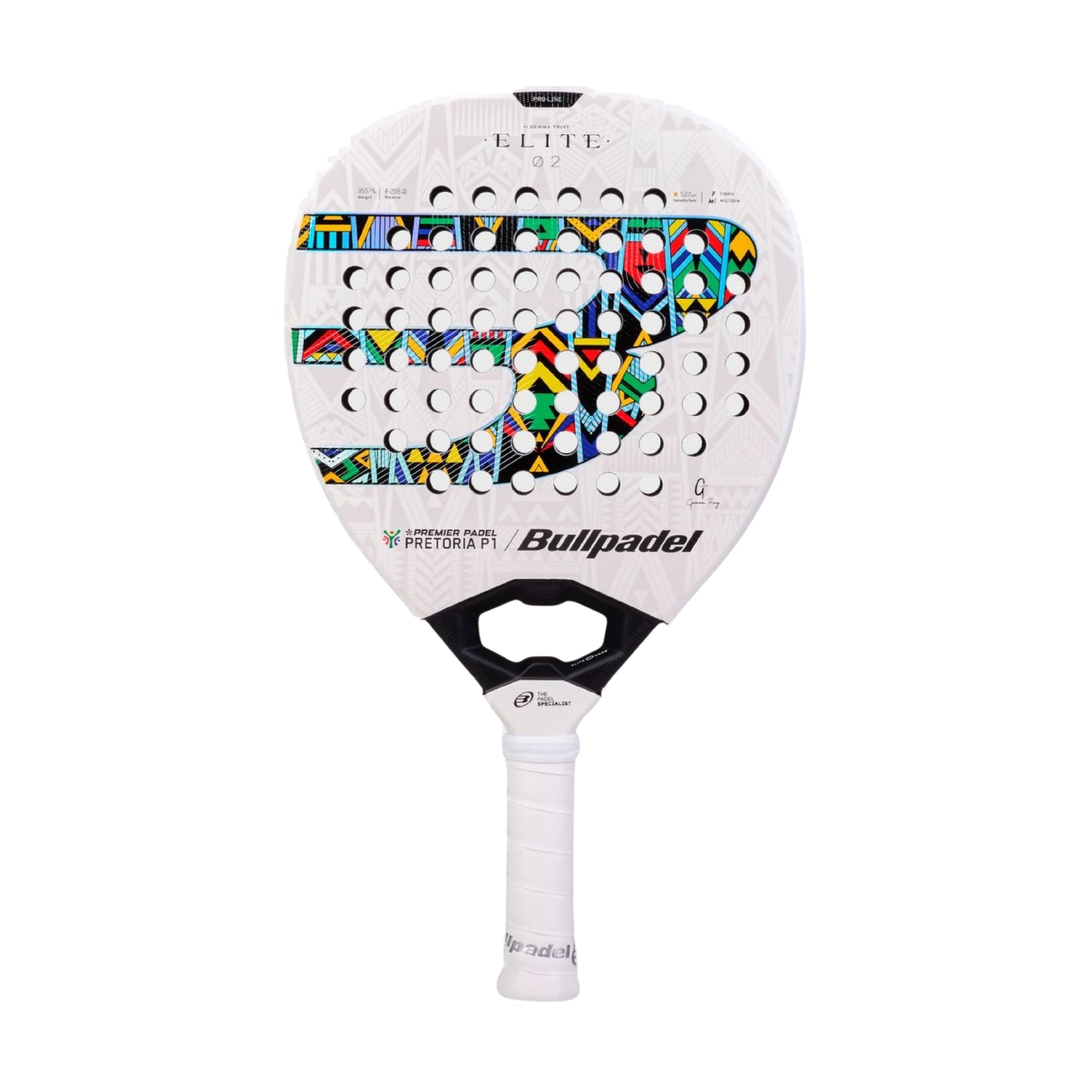 Bullpadel Elite 02 Pretoria LTD 2026 Padel Racket - Alternate Front
