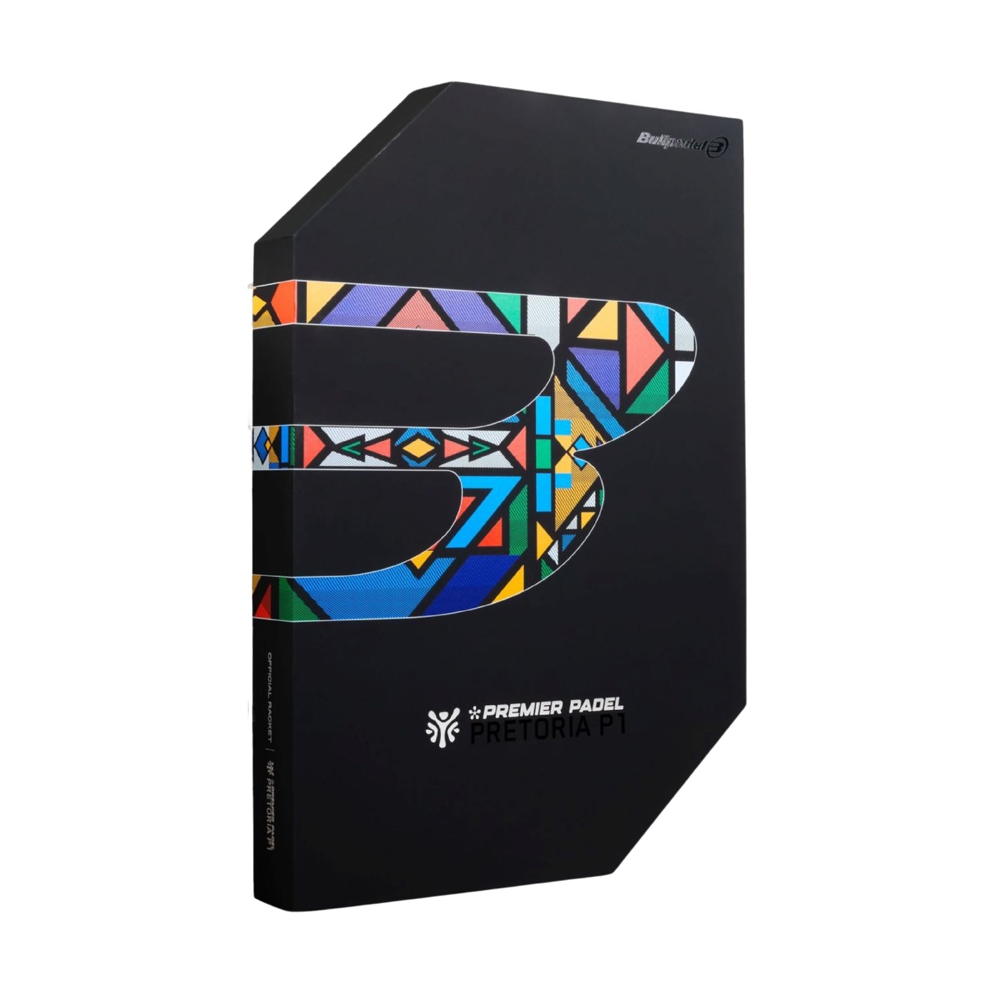 Bullpadel Elite 02 Pretoria LTD 2026 Padel Racket - Closed Presentation Box