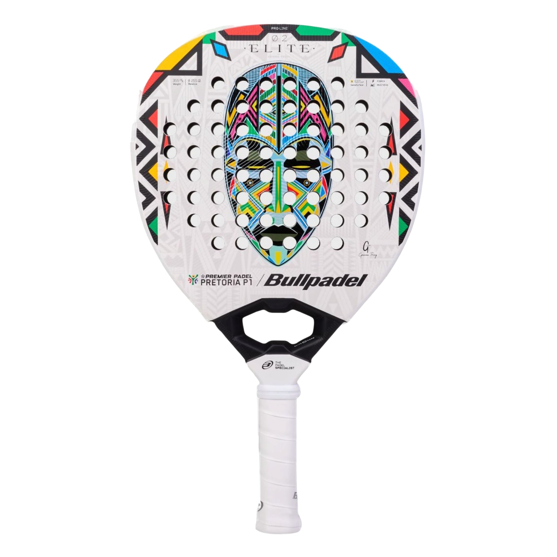 Bullpadel Elite 02 Pretoria LTD 2026 Padel Racket - Front