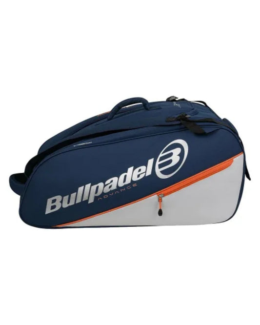 Bullpadel Advance 004 Padel bag, side view, navy blue
