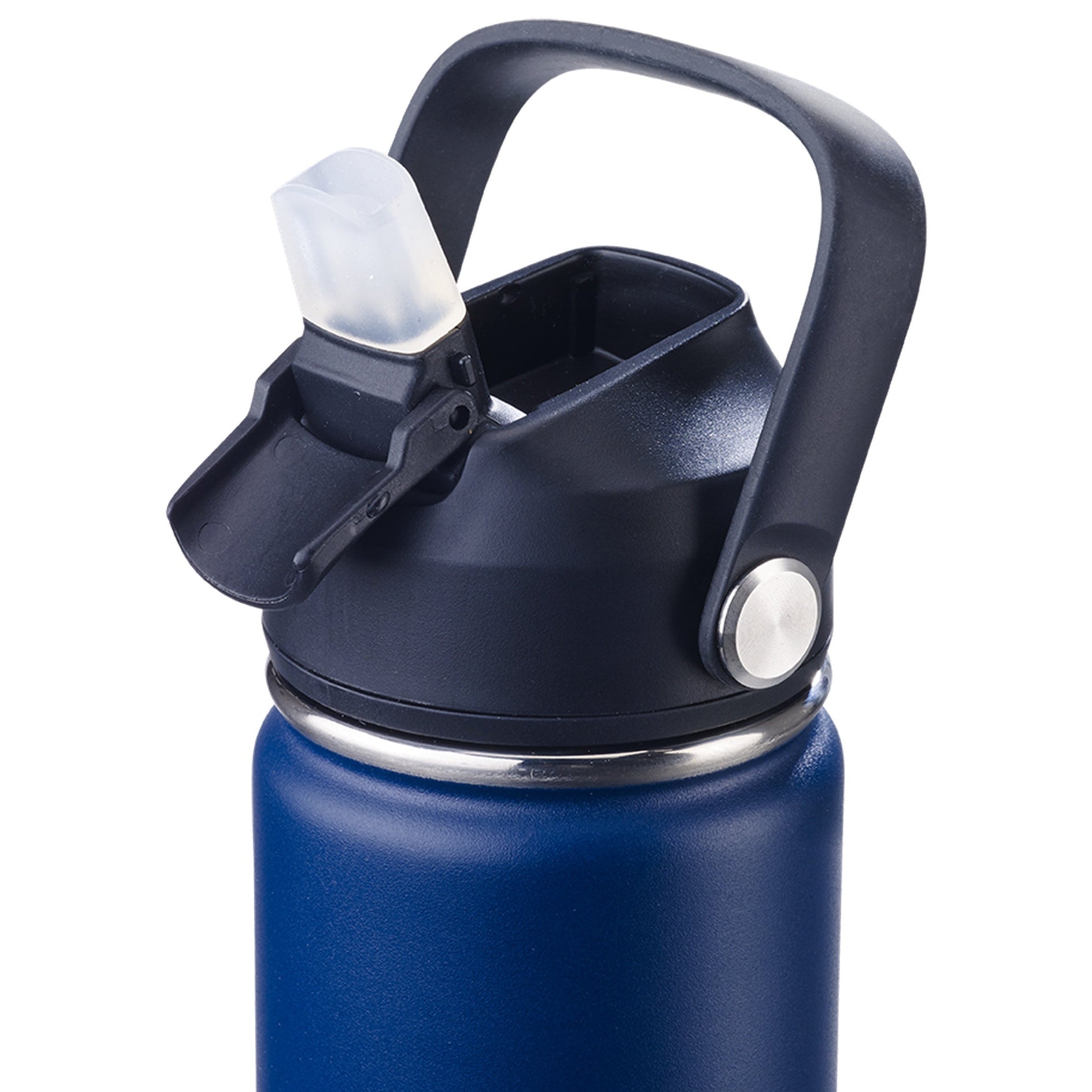 Babolat Water Bottle 750ml - straw lid detail view