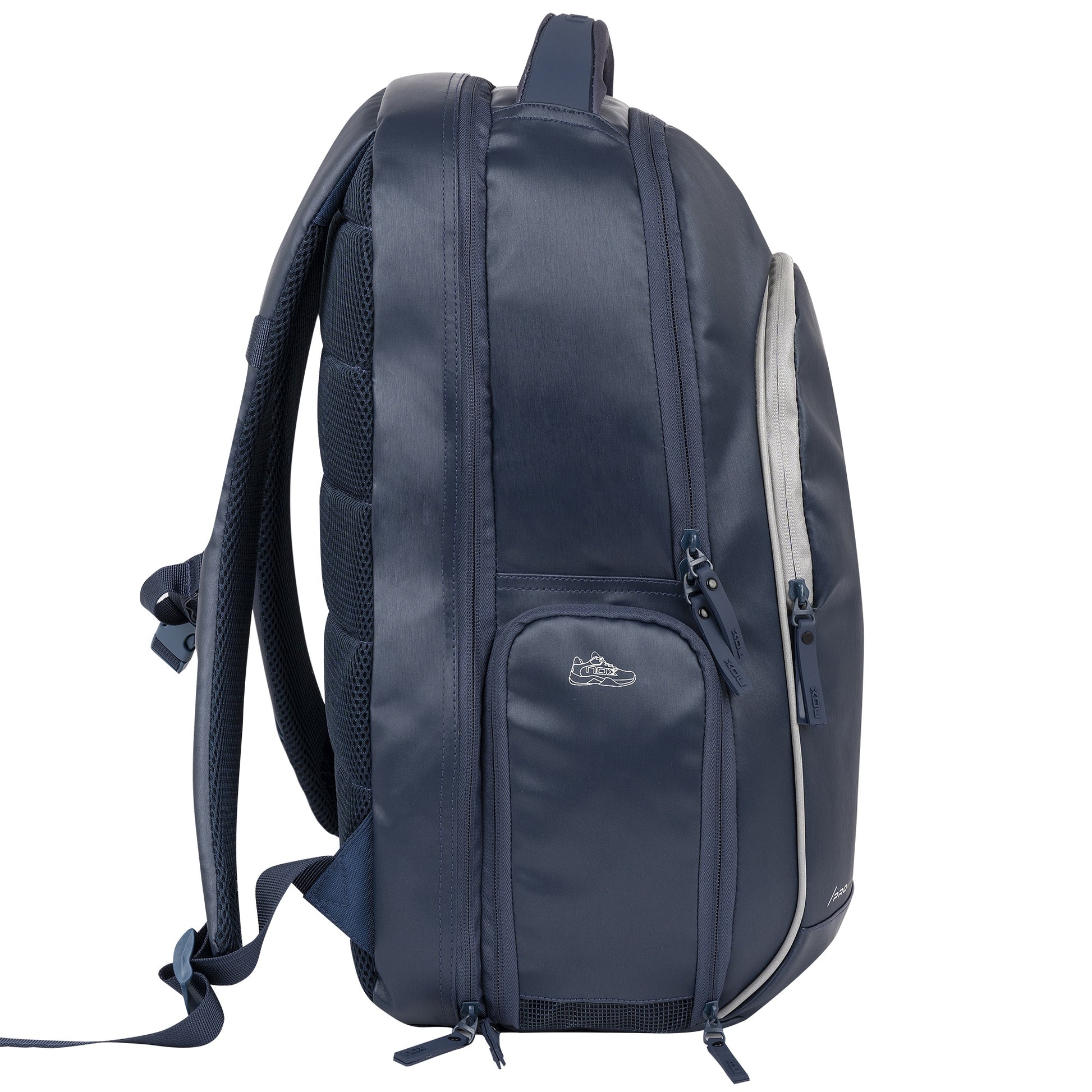 Nox Pro Series Backpack - Blue - Side