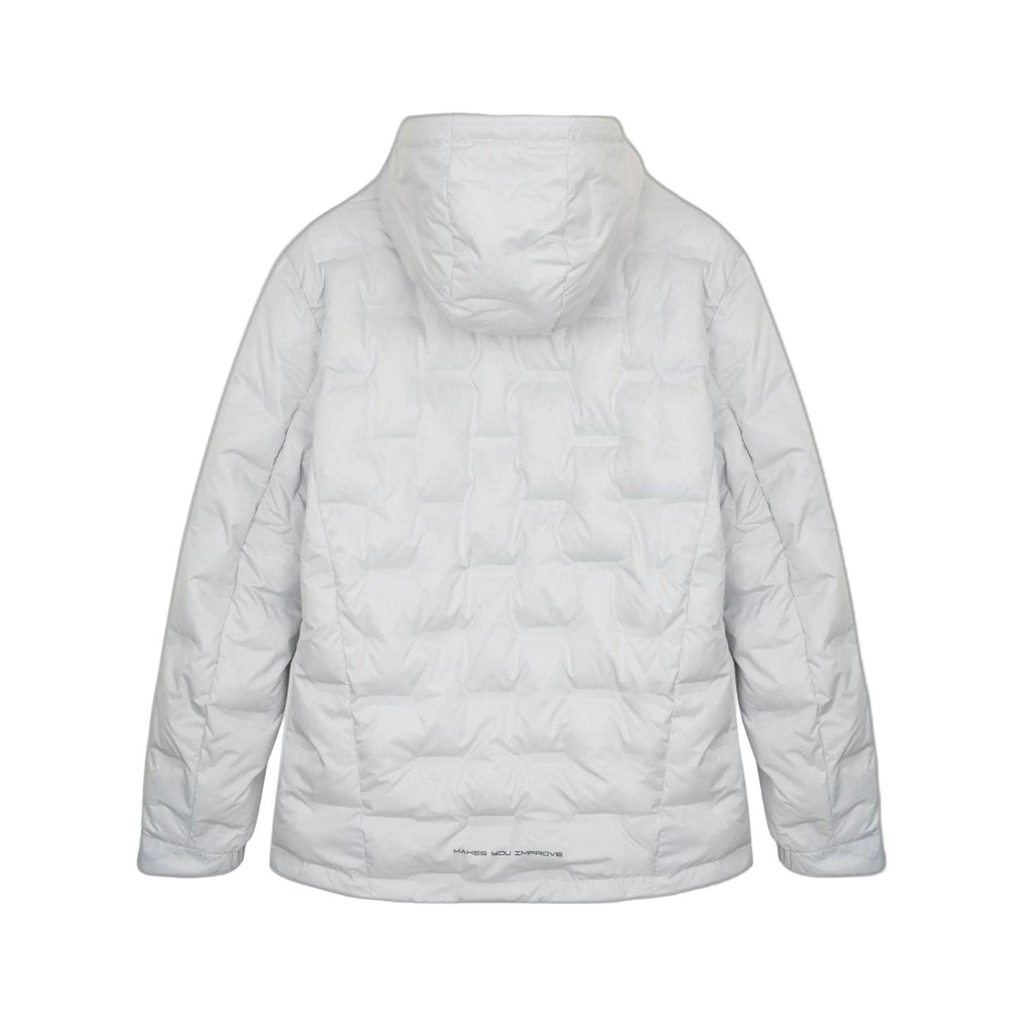NOX Men's Team Padded Jacket - Ice Grey - back