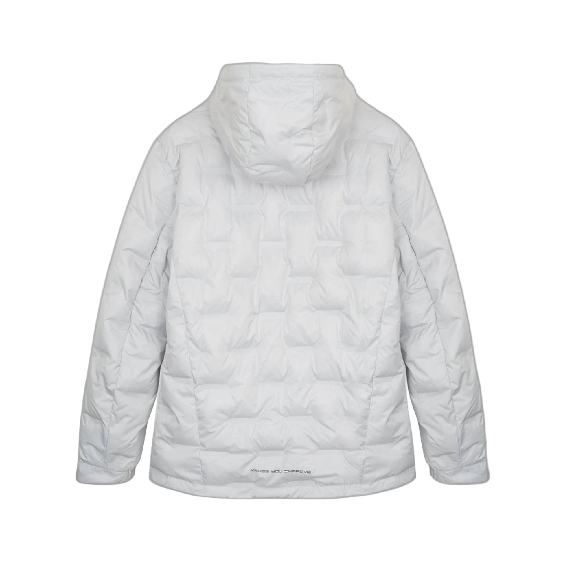 NOX Men's Team Padded Jacket - Ice Grey - back
