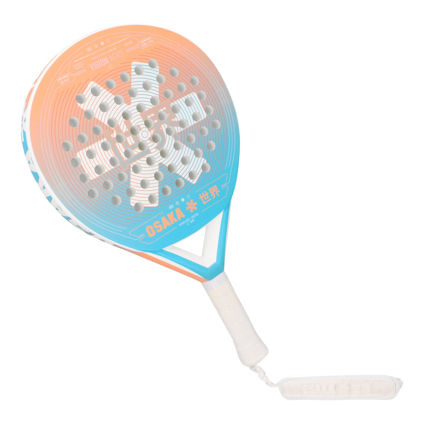 Osaka Vision Aero Control Padel Racket-Right