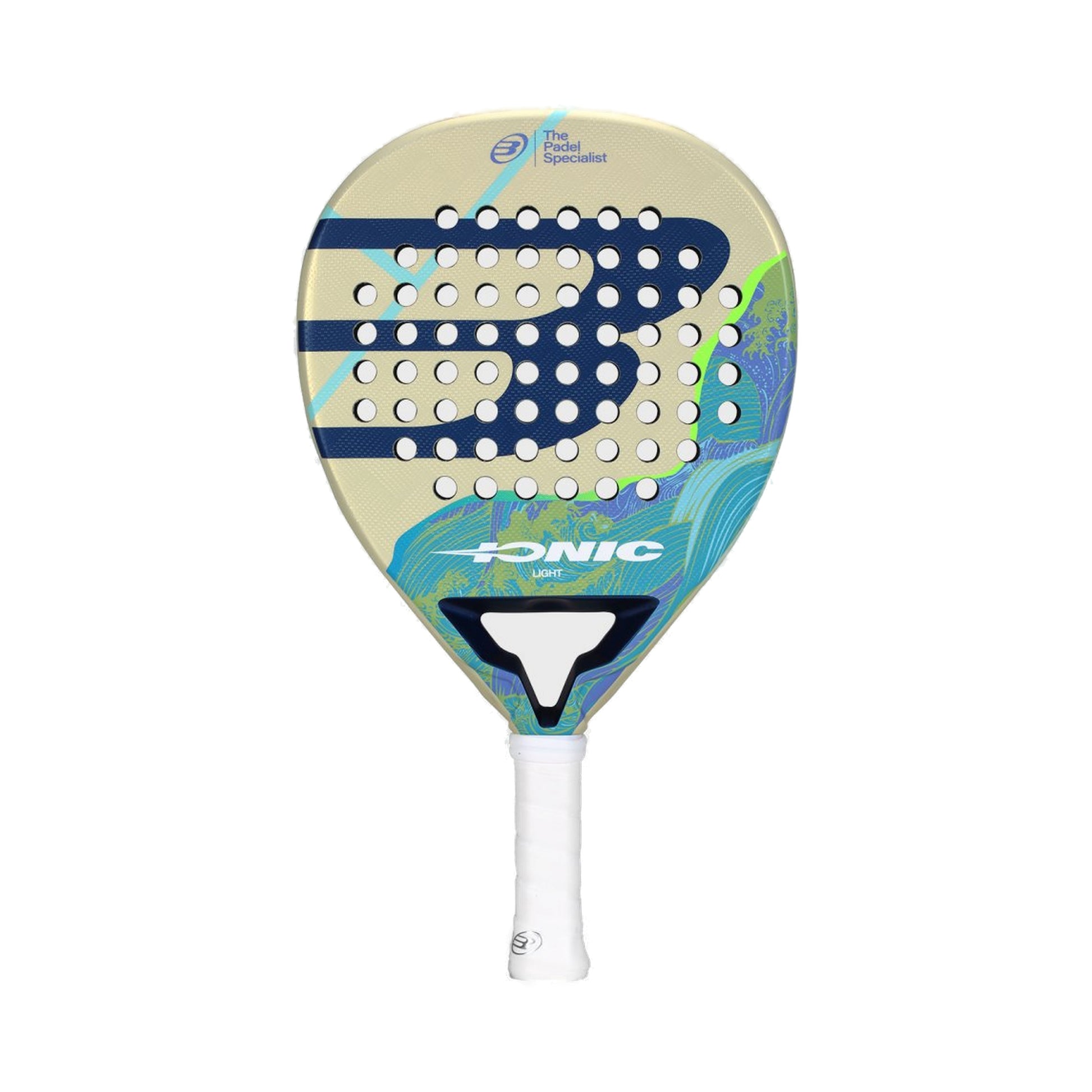 Bullpadel Ionic Light 26 Padel Racket - Right Side