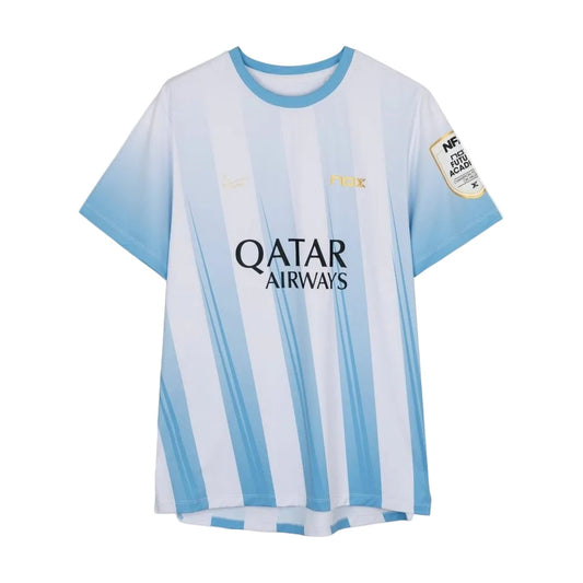 NOX AT10 Official T-Shirt - Light Blue