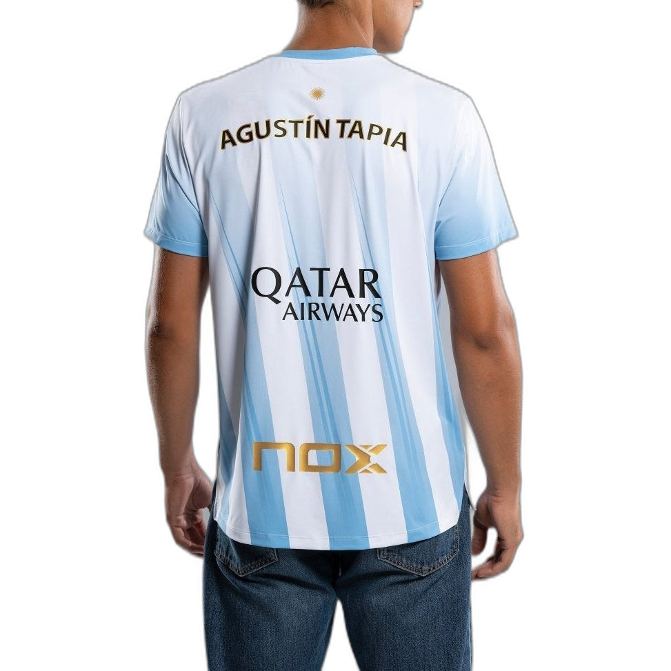 NOX AT10 Official T-Shirt - Light Blue