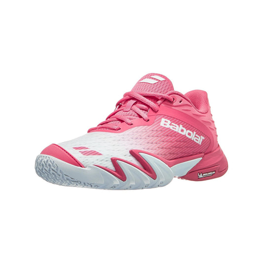 Babolat Jet Premura 3 Padel Shoes Women - Sun Kissed Coral
