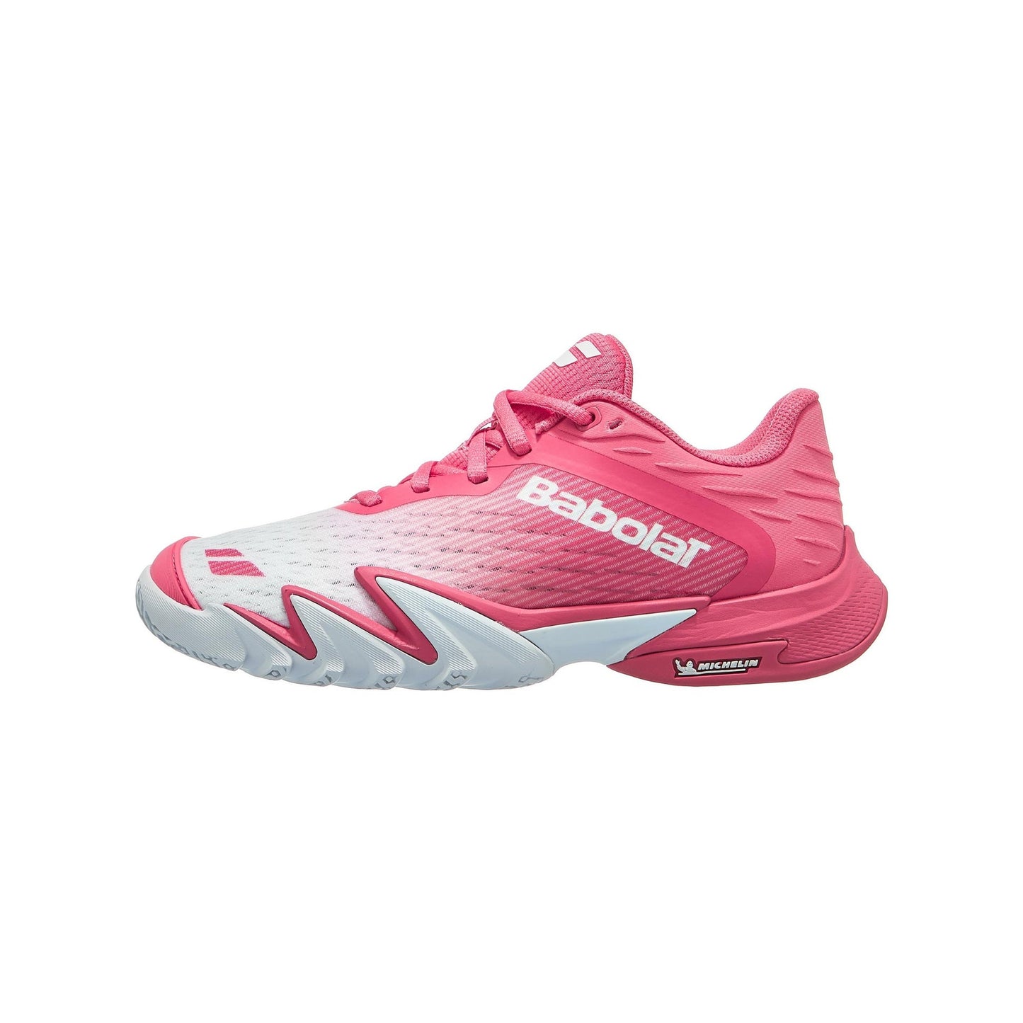 Babolat Jet Premura 3 Padel Shoes Women - Sun Kissed Coral