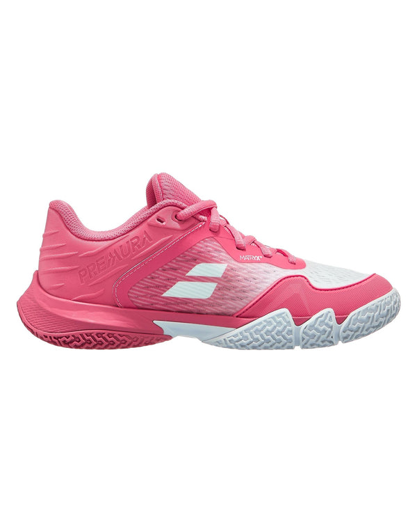 Babolat Jet Premura 3 Padel Shoes Women - Sun Kissed Coral