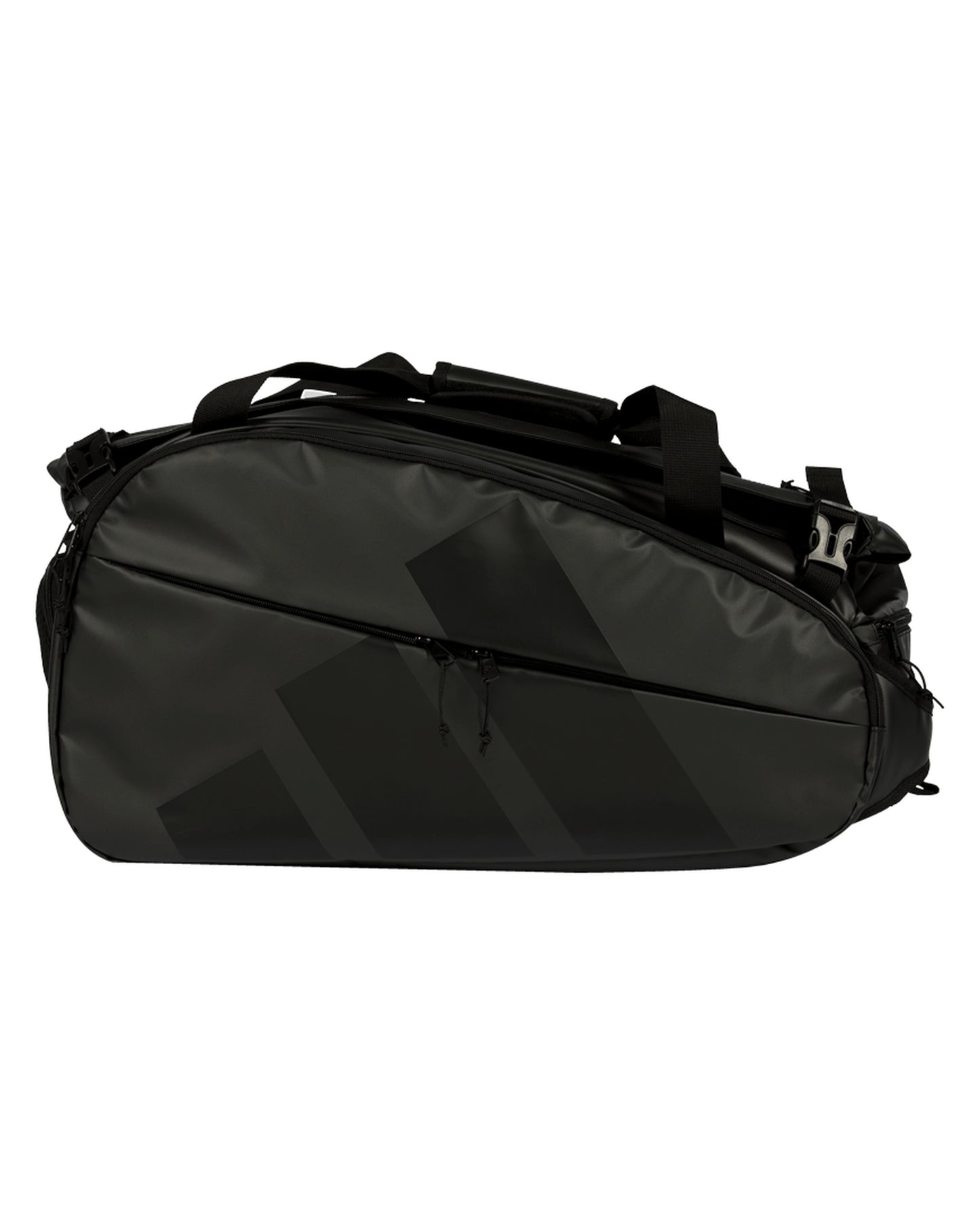 Adidas Racket Bag Multigame - Black 2026 - Flat Side Profile
