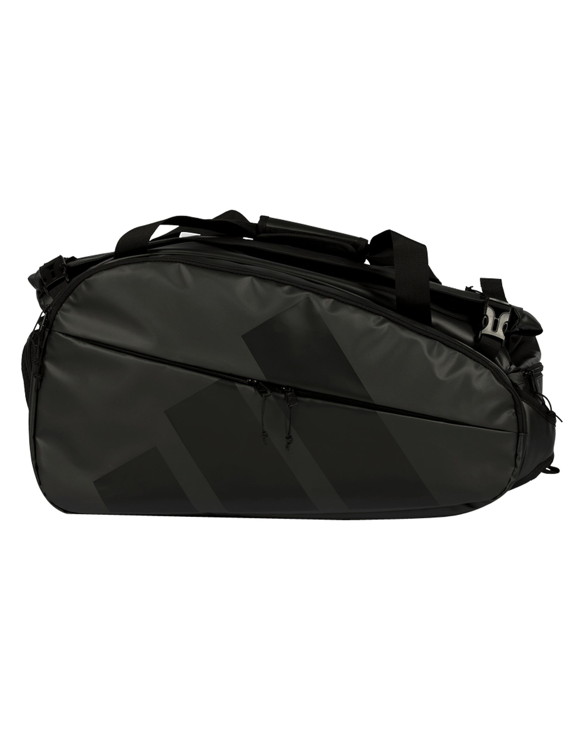 Adidas Racket Bag Multigame - Black 2026 - Flat Side Profile