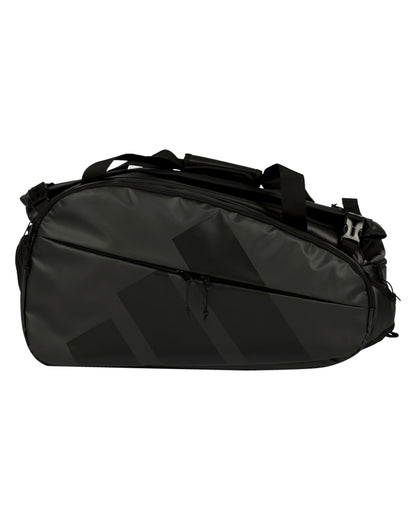 Adidas Racket Bag Multigame - Black 2026 - Flat Side Profile