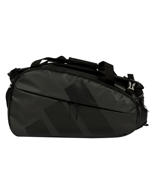 Adidas Racket Bag Multigame - Black 2026 - Flat Side Profile