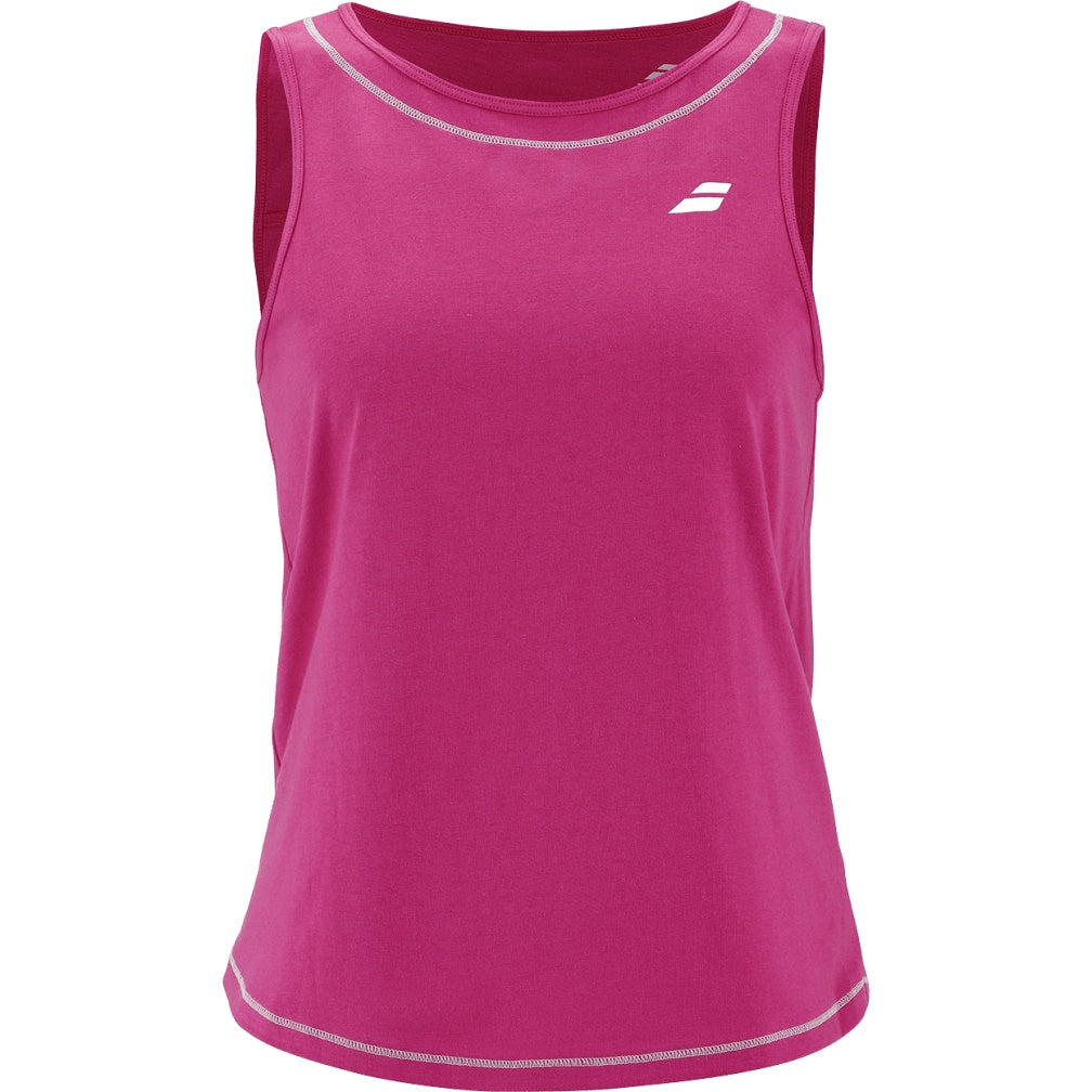 Babolat Exercise Tnk Pink - Front