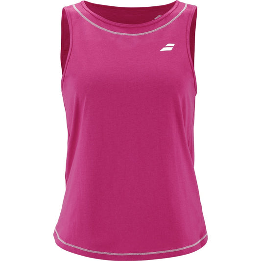 Babolat Exercise Tnk Pink - Front