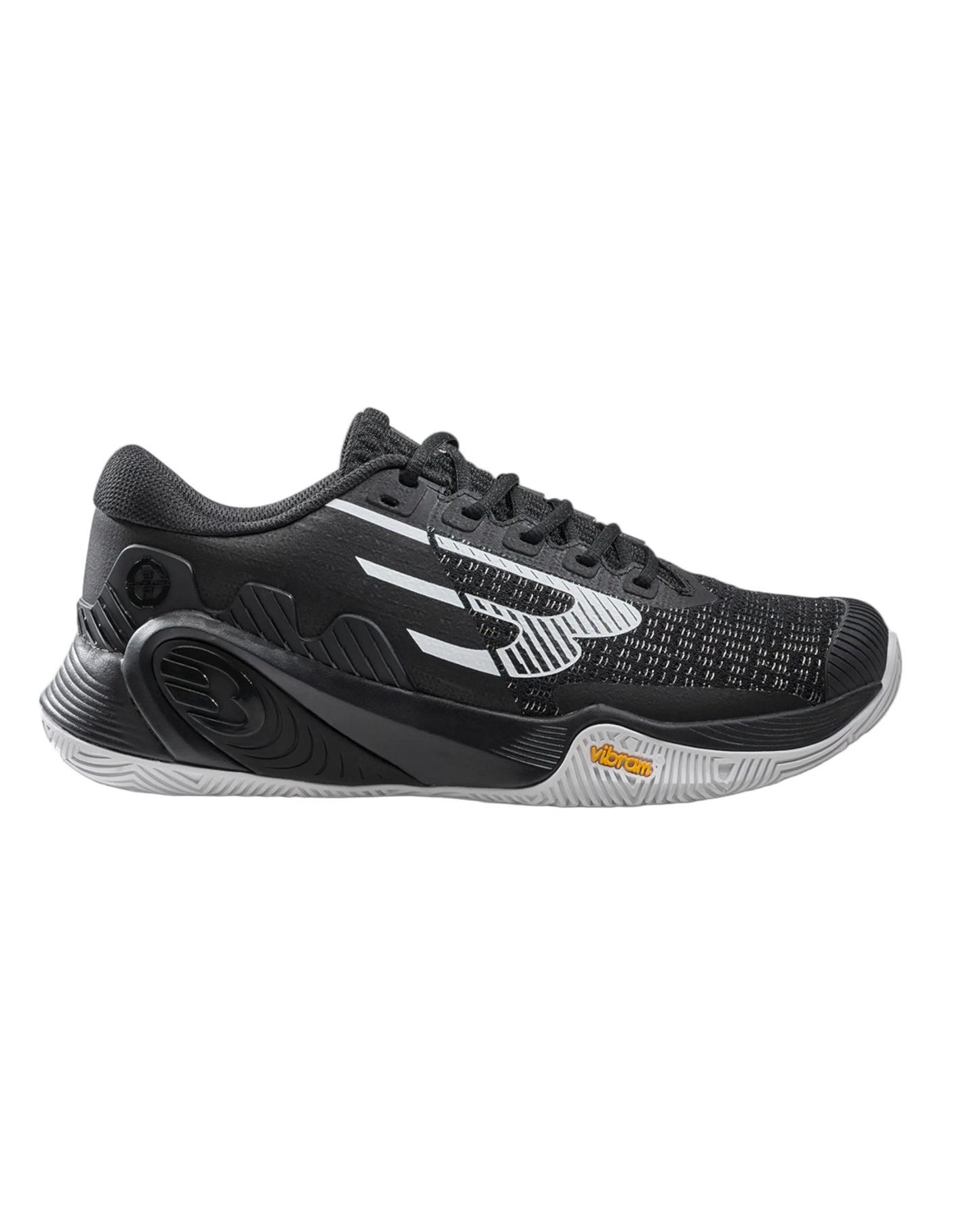 Bullpadel Vertex Vibram 26V Padel Shoes Men - Black - Side