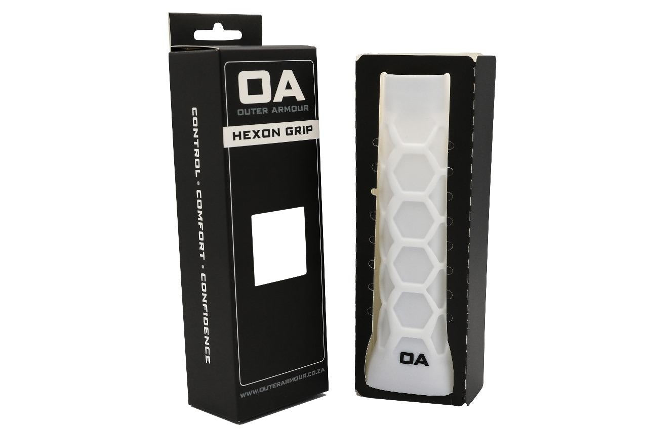 Outer Armour Hexon Grip - Angle