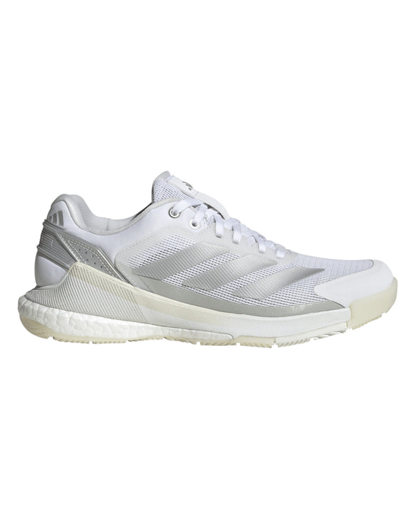 Adidas CrazyQuick Boost Padel Shoes Women - White/Silver