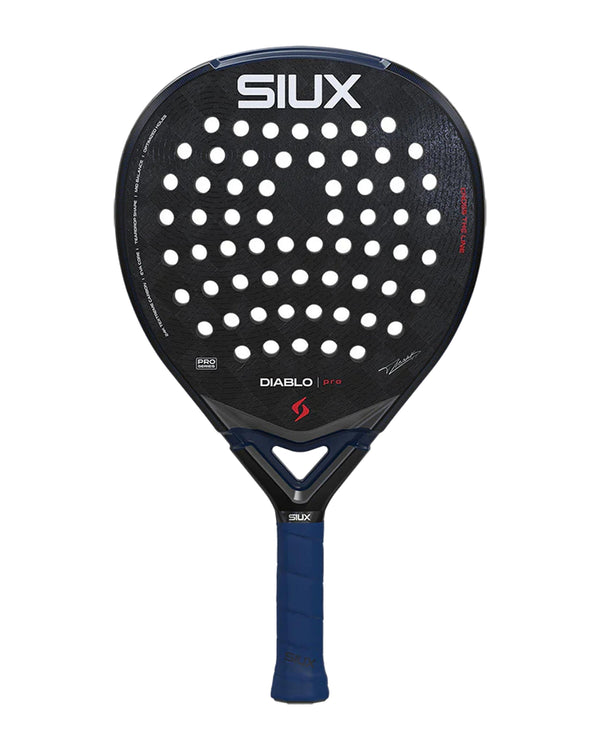 Siux Diablo Pro 2026 Padel Racket - Night Blue