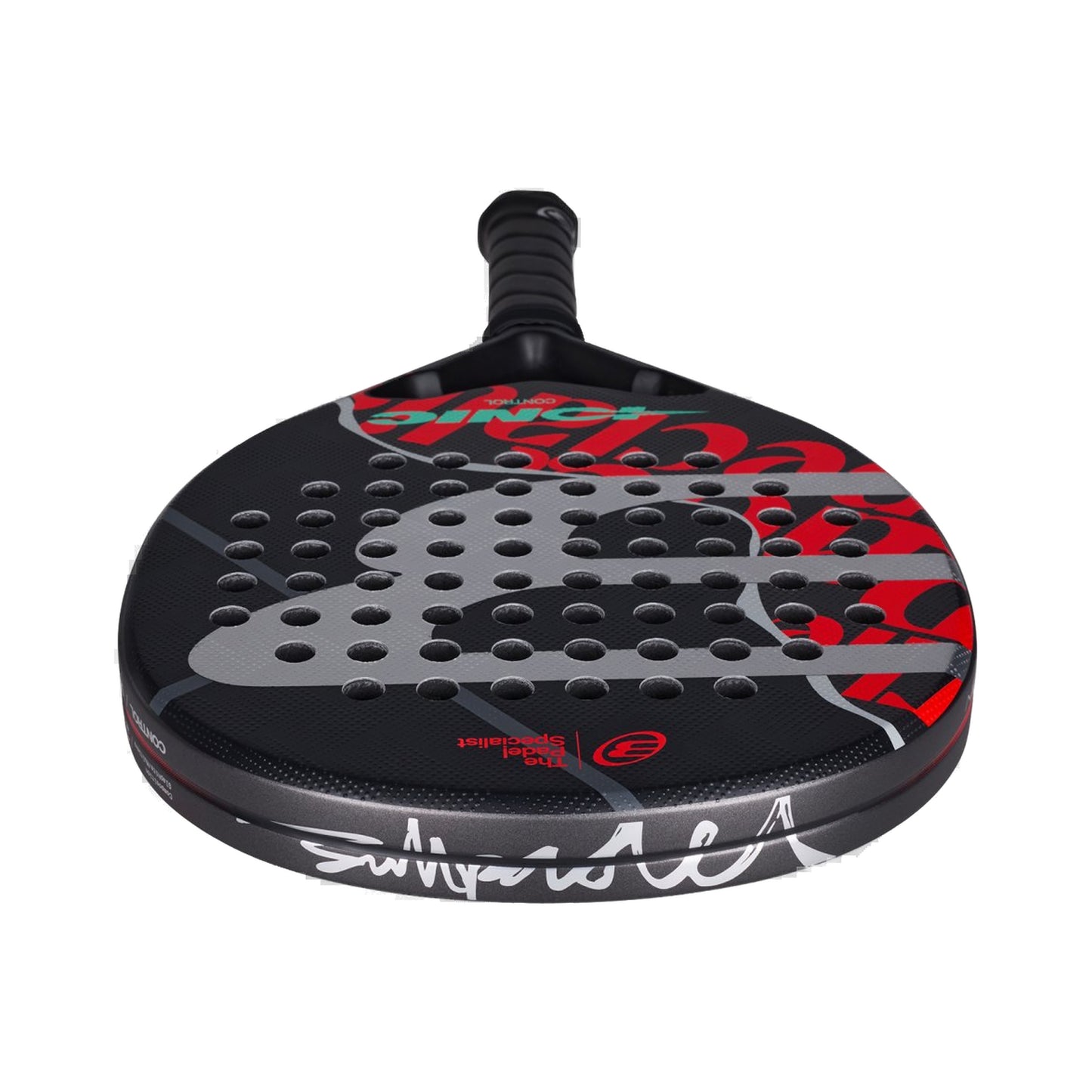 Bullpadel Ionic Control 26 Padel Racket - Left Side