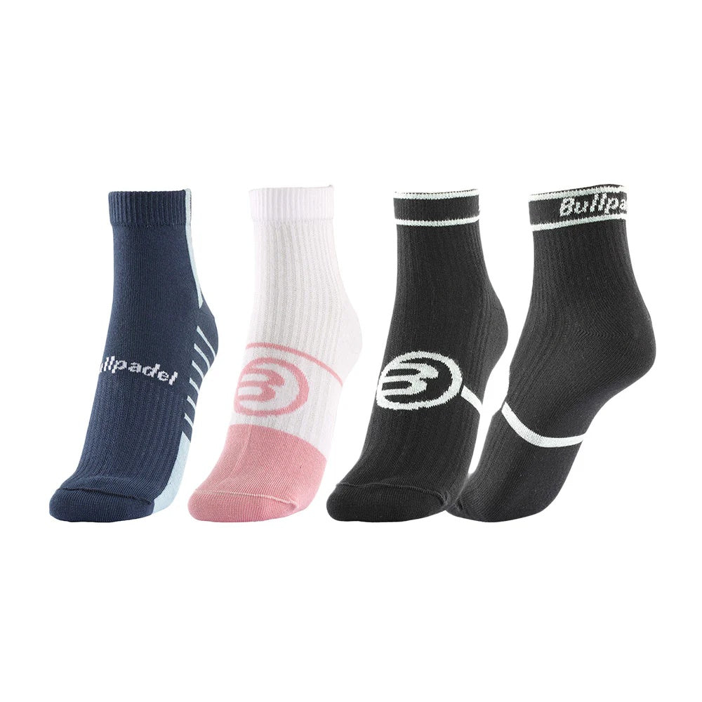 Bullpadel Ankle Socks ladies 3 Pack - Front